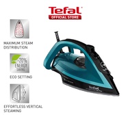 Tefal Ultragliss Plus Steam Iron 270ml 2800W FV6832 – 260g Steam Boost, Anti-drip, Soleplate, Made in France