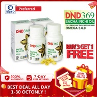 SG seller 📣 Buy 3 get 1 free Official Store DND369 Sacha Inchi Oil 60 Softgel RX369 Zemvelo DND369 Dr. Noordin Darus