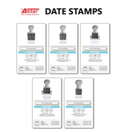 ASTAR DATE STAMP CHOP 5MM AND 4MM