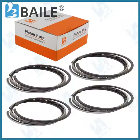 4LE1 4LE2 Piston Ring For ISUZU Direct Injection 4-Cylinders 85mm Engine Forklift 85*2+1.75+4mm 8-97