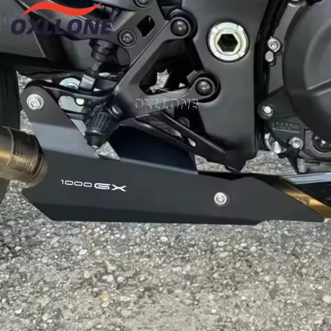 For Suzuki GSX-S1000GX 2024 2025 2026 Motorcycle Exhaust Pipe Cover Guard Protector GSX-S 1000 GX GS