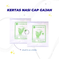 ELEPHANT CAP RICE PAPER KFC ELEPHANT PAPER WRAP/ RICE PAPER/ @100 LBR