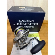 USED ONCE 2017 SHIMANO OCEA JIGGER 2001NRPG INC PE3 300M