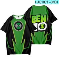 [CNWWD] เสื้อยืด Ben10เสื้อยืดเสื้อยืดการ์ตูน Für Jungen Mädchen เสื้อยืด Kleidung Kinder Kleidung B