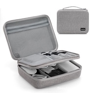 EVA Hard Shell Electronic Organizer Case for iPad Pro 11 inch Hard Drive Cables Earphones Cell Phone