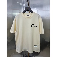 2026Evisu Baju-T Lelaki dan Wanita, Baju-T Bercetak, Baju-T Trendy, Baju-T Sukan, Baju-T Kasual, Baj
