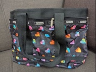 Lesportsac travel tote 大容量托特包