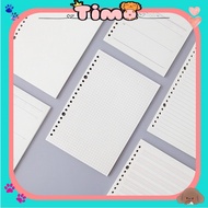 Refill Paper Notebook B5 A4 A5 Planner Bullet Journal VPS36