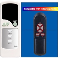 Replacement Remote Control for Soleil Electric Infrared Quartz Cabinet Heater WH-94H PH-91F PH-91S P