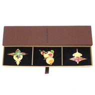 LV x 村上隆 / 限量 髮夾 套裝 2003   Hair Pin Hair Clip Set M92595 LOUIS VUITTON Takashi Murakami