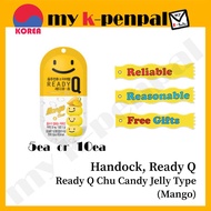 [Ready Q] Ready Q Chu Delicious Candy Jelly type Mango flavor 12g(4gx3) NO BOX 10EA / Best Korean Ha