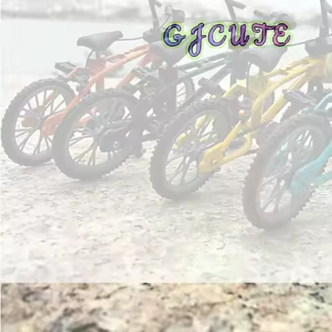 /GJ/Finger BMX Mini Bicycle Assembly Bike Model Toys Finger Kids Bicycle BMX
