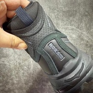 Hoka Anacapa Mid GTX 黑色中筒防水登山靴