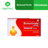 Sinecod Forte 50mg (100 Tablets)