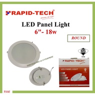 #(Sirim) LED Downlight 18w Round 6” Recessed Downlight Daylight 6500K