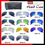 Aviator Sunglasses Polarized - Unisex / Bonus Softcase