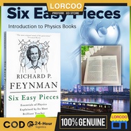 Six Easy Pieces: Feynman Essentials of Physics Explained By Its Most Reading Learning English Books