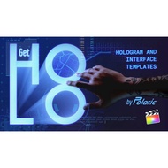 GetHOLO for Final Cut Pro - FxFactory M1 Bigsur Final Cut Pro X 10.4.8-10.5.2