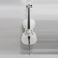 ZWXG Professional Electric Cello Musical with Color Electronic Parts Cable