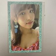 Twice Mina Album Summer Night Picture Card Genuine