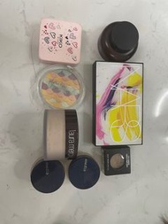 化妝品Laura Mercier碎粉 Mac omega media 粉底