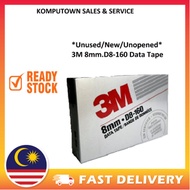 3M D8-160 8mm 160m Vintage Data Tape (Sealed Brand New)