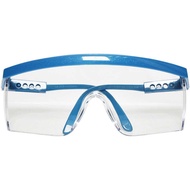 3M 1711 Eye Protection Blue Frame Laboratory Protective Glasses Chemical Splash Protection Impact Pr