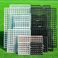 Wrought Iron Grid Display Rack Grid Decoration Hanging Grid Shelf Creative Wall Grid Shelf Tray Disp