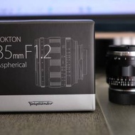 Voigtlander Nokton 35mm F1.2 Aspherical III VM (99% new)