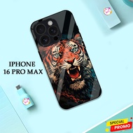 [AN24] Glossy Case CASE iphone 16 PRO | iphone 16 PRO MAX Casing Glitter Pic HD | HD Quality | Premi