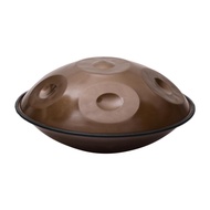 ingogo-SG 17 Inch Handpan Hand Pan Drum C-Key 6 Notes(A3 C4 D4 E4 F4 G4) Percussion Instrument with 