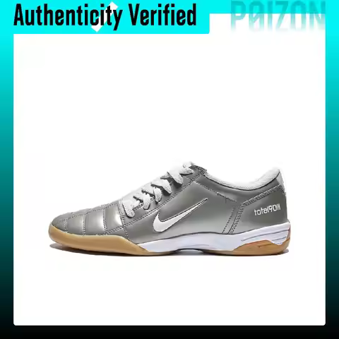 Nike Total 90 Soccer Shoes Unisex Low-top Gray HQ2851-301