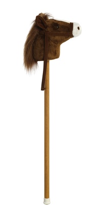 Aurora - Ride-On - 37" Giddy Up Stick Pony - Paint Horse