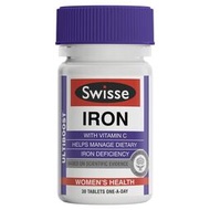 代購澳洲Swisse 鐵 Iron Supplement  (30顆)