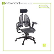 Bogart E8902 Ortho Back Lumber Support Mesh Chair Ergonomic Chair Office Chair