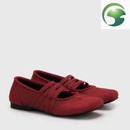 AE4 Adorable Projects - Eleva Flat Shoes Red - Women's Shoes