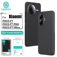 Nillkin Super Frosted Shield Pro Case For Poco F7 Ultra F7 Pro F7 Phone Case Shockproof Back Cover