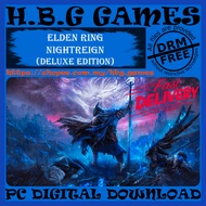 ELDEN RING NIGHTREIGN (Deluxe Edition) [PC DIGITAL DOWNLOAD] [OFFLINE] [DRM-FREE] [BONUS]