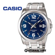 ☽✑(2 YEARS WARRANTY) CASIO ORIGINAL ENTICER MTP-1314D-2A MENS WATCH (MTP-1314D) (WATCH FOR MAN / JAM