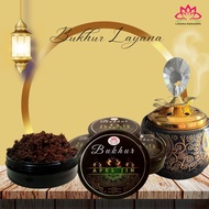 Bukhur Serbuk Layana 30 Gram Aroma Apel Jin