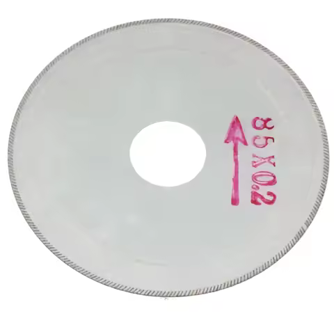 Glass Marble Tile Cutting Disc Cutting Disc 85mm 0 3mm 0 5mm 0 2mm Cutting Disc Lapidary Stone Cutti