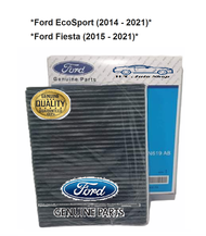 FORD Charcoal AC Cabin Filter for Ford EcoSport (2014 - 2021) / Ford Fiesta (2015 - 2021)