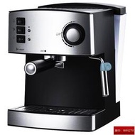 Xiozam義式咖啡機濃縮家用現磨蒸汽打奶泡半全自動美義式一體機