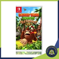 Donkey Kong Country Returns HD Nintendo Switch Game แผ่นแท้มือ1!!!!! (Donkey Kong Switch)(Donkey Kon