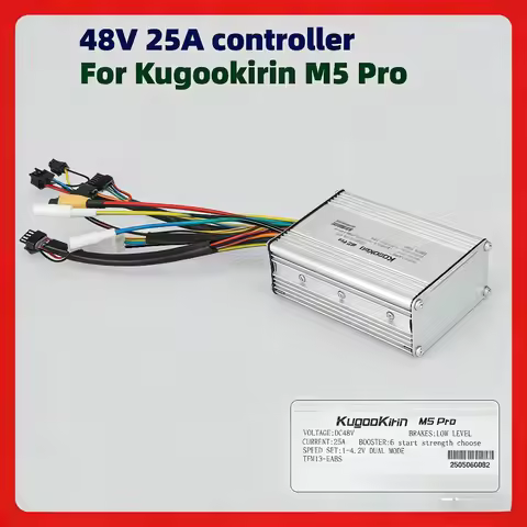E-Scooter Controller 48V 25A Main Board Control Board Motherboard for Kugoo M5 Pro Electric Scooter 