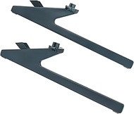 ECONTROLLY 75U7H TV Base TV Stand Legs Compatible with Hisense 75inch 4K QLED Smart TV 32H4030F3 43R