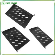 [Wishshopelxn] Server Shelf for Rack And Network Cabinet, Universal Mounting, Ventilated Cantilever 