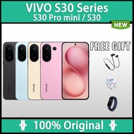 VIVO S30 Pro mini Dimensity 9300+ / VIVO S30 Snapdragon 7 Gen 4 | AMOLED | Super Periscope Telephoto
