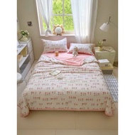 HIGH QUALITY COTTON SUMMER BLANKET, size 2m*2m3