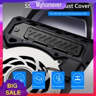SSD Heatsink SSD Cooler Dust Cover SSD Cover for PS5 Slim M.2 SSD Expansion Slot